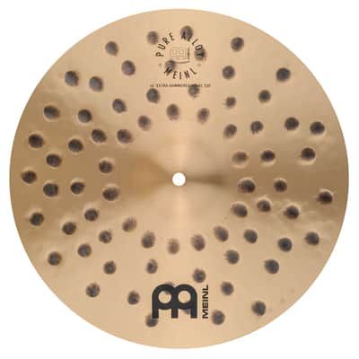 Meinl Meinl PA14EHH Pure Alloy HiHat 14" Extra Hammered - Ride Cymbal image 4