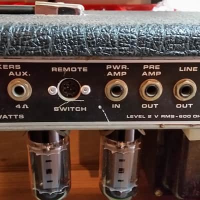 Peavey Mace 1978 Black image 3