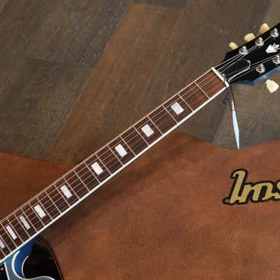 Unplayed! 2024 Gibson ES-335 Block Semi-Hollow Electric Guitar Pelham Blue image 7