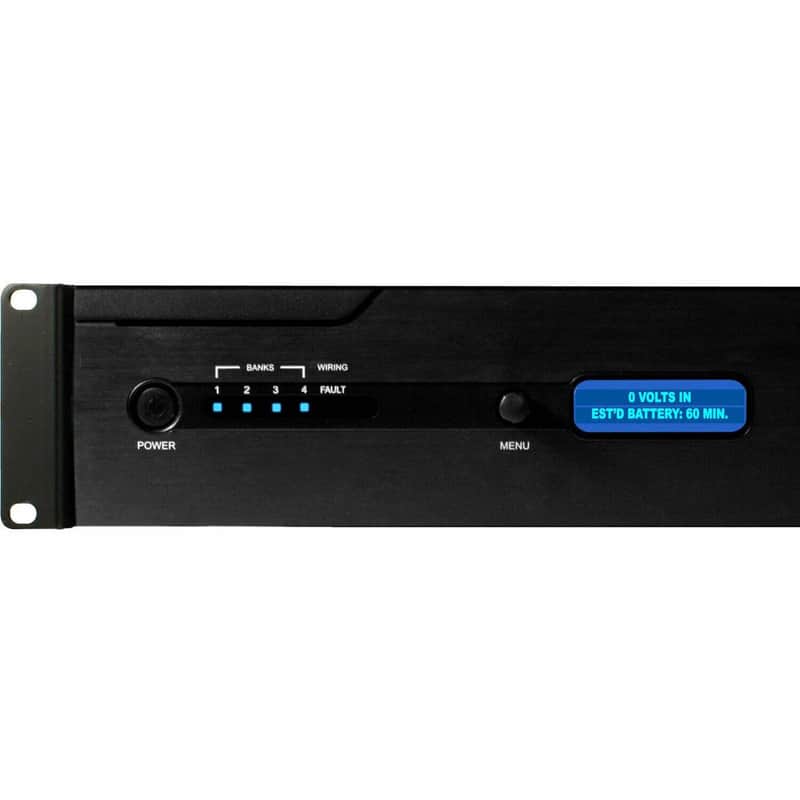 Furman F1500-UPS 1500VA 2RU Uninterruptible Power Supply and Voltage Regulator image 1