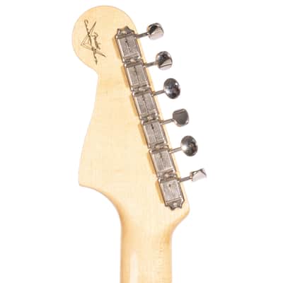 Fender Custom Shop '66 Jazzmaster Closet Classic, Aged Charcoal Frost Metallic - #78045 image 7