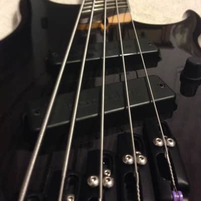 Dingwall Voodoo 2000 Purple burst w/Bartolini PU's and Pre image 9