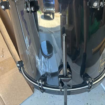 GMS Custom Black SE Drum Set 22-13-16 image 13