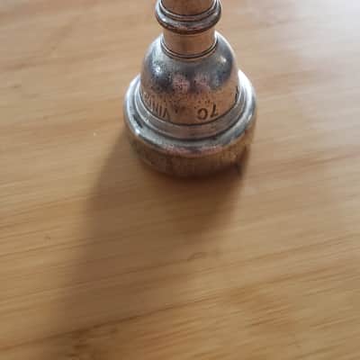 Bach Vincent Bach Corp Mt Vernon NY 7C Trumpet Mouthpiece (Vintage: ~60's) image 2