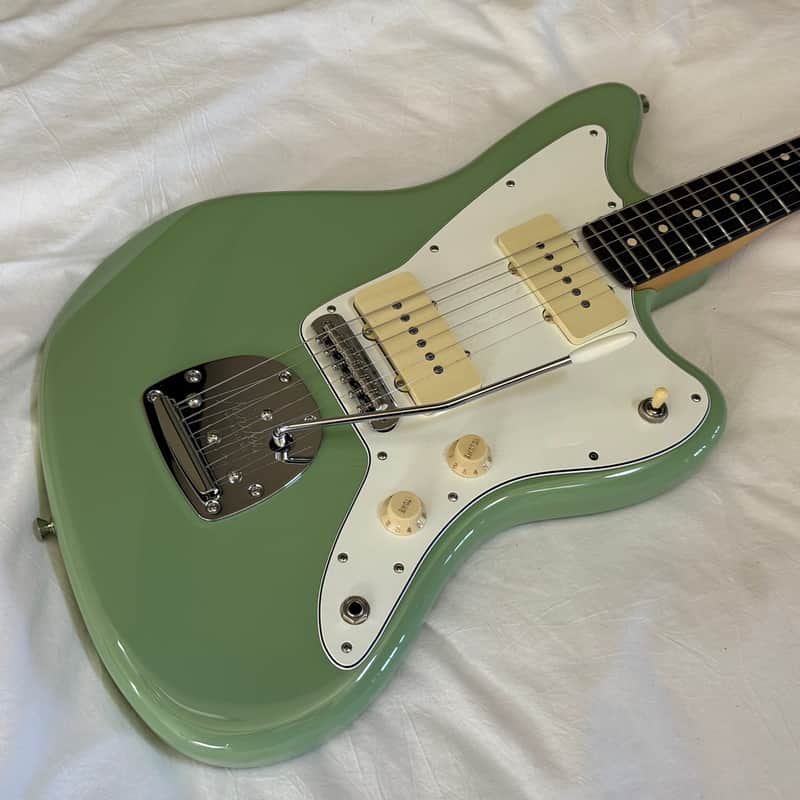 2024 Fender Player II Jazzmaster - Birch Green - Free Pro Setup