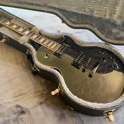 1999 Epiphone  Les Paul Limited Edition Quilt Top Translucent Black Made in Korea (MIK) - Free Pro Setup image 22