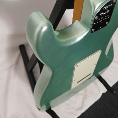Fender American Professional II Stratocaster HSS with Maple Fretboard 2020 - Present - Mystic Surf Green image 11