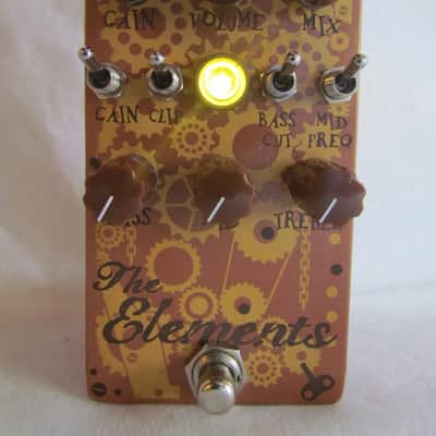 Dr. Scientist The Elements Distortion Overdrive EQ Shaping Pedal image 2