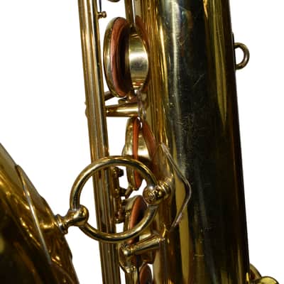 Vintage 1963 Selmer Mark VI Tenor Saxophone w/ Cases image 16