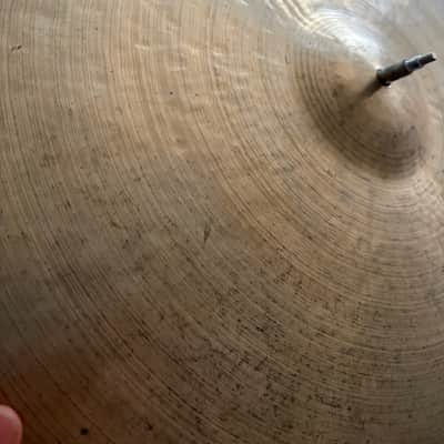 Bosphorus Hammer 22" Ride ~2620 Very Early Model Selected by Jeff Hamilton for Stanton Moore image 5