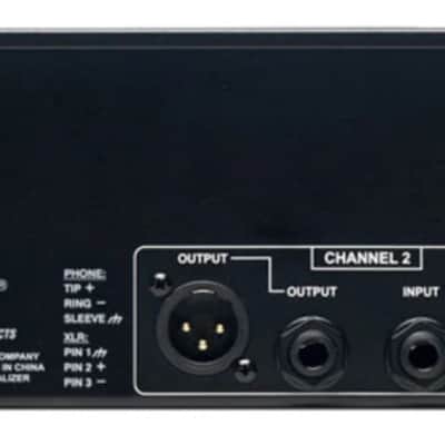 DBX 231s Dual Channel 31-Band Equalizer image 2