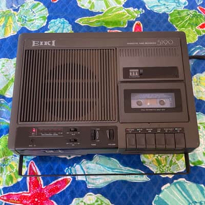 Eiki Cassette Tape Recorder - Vintage 90’s image 3