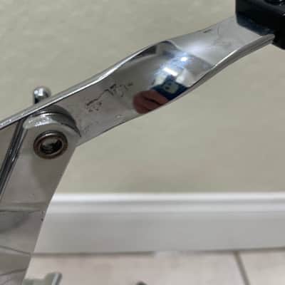Gibraltar 8713UA 8000 Series Flat Base Tom / Snare Stand with Ultra Adjust Basket - Chrome image 3