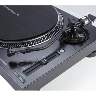 Audio-Technica AT-LP140XP  Direct-Drive Professional DJ  Turntable image 3