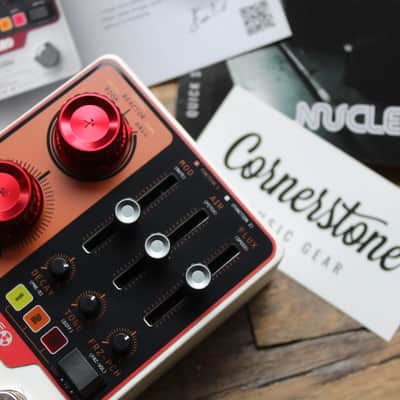 Cornerstone Music Gear Nucleo Paul Davids Signature Reverb White image 3