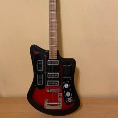 Formanta USSR Soviet Electric Guitar Vintage image 2