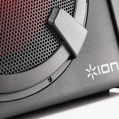 ION ROAD WARRIOR 500w Rechargeable Stereo Bluetooth 2x10" Outdoor Speaker System image 6