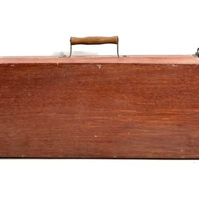 Electrified Indonesian Javanese Rebab bowed experimental instrument The Vulcan Harp 1960s - Maple image 9
