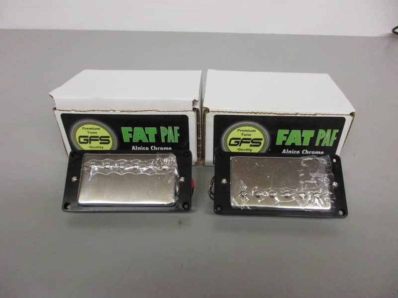 GFS Fat PAF Humbucker Pair image 1