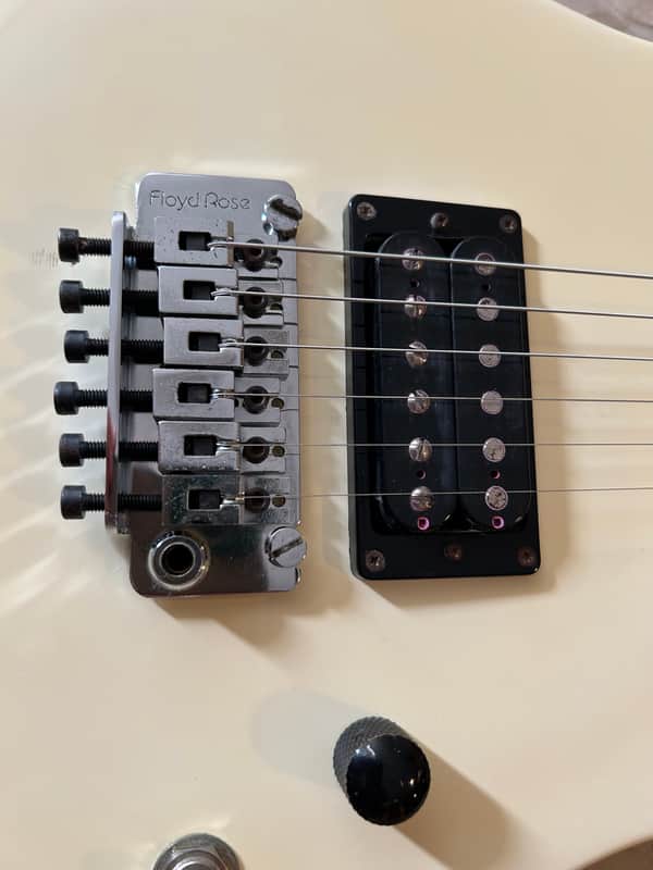 ZEP-II Custom JZ-90B ESP made (rebrand) 1984 - White MIJ Japan 80s