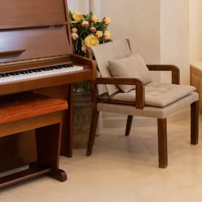 Steinway&Sons Model V 1973 - Walnut image 2