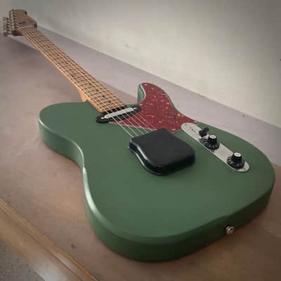 OPT GUITARS - THEMA 1 / T-TYPE / FORREST GREEN / TORTOISE SHELL (TELECASTER) - CUSTOM ORDER ONLY image 10