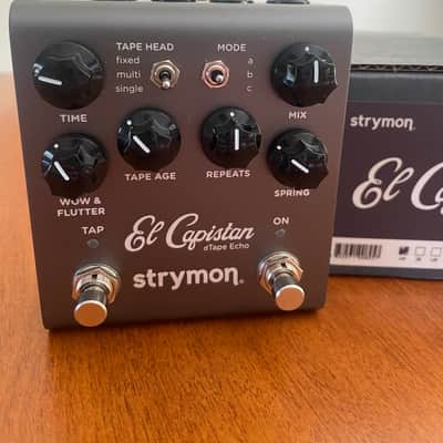 Strymon El Capistan V2 2022 - Present - Grey image 1