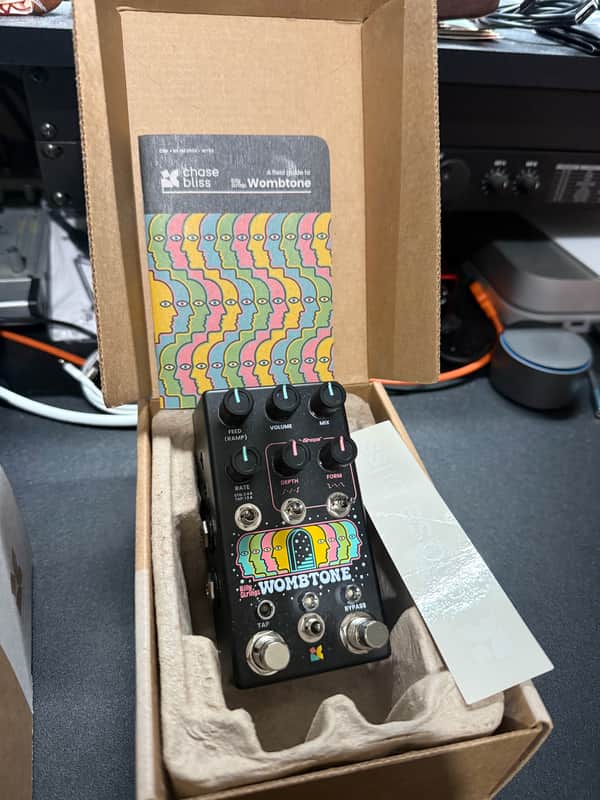Chase Bliss Audio Billy Strings Wombtone