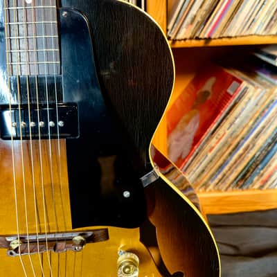 Vintage 1951 Gibson ES⌁125 | Sunburst | Excellent Condition image 19