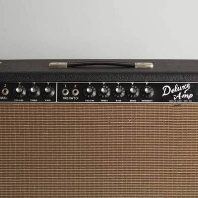 Fender  Deluxe AA763 Tube Amplifier (1964), ser. #A-01481. image 5