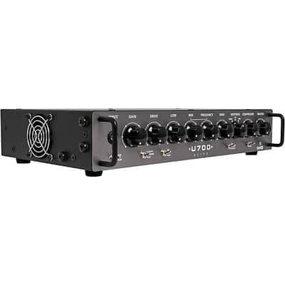 Blackstar U700HELITE 700W Bass Head with 2 button FSW & Gig image 2