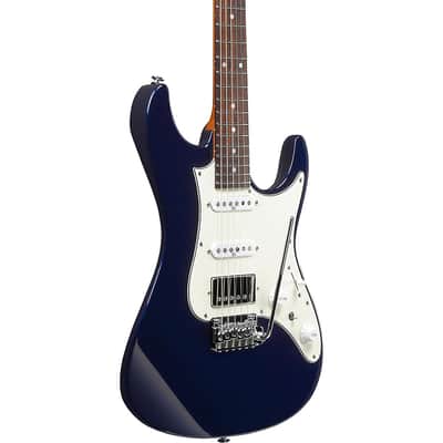 Ibanez Prestige AZ2204NW Electric Guitar Regular Dark Tide Blue image 5