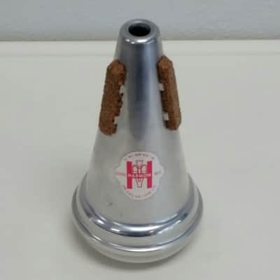 Harmon Trumpet Straight Mute Aluminum image 1