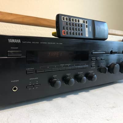 Yamaha RX-595 Receiver HiFi Stereo Vintage 2 Channel Phono Audiophile Home Audio image 2