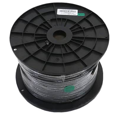Elite Core Tactical Shielded Soft CAT5E Bulk Cable 500' Spool - Lay Flat Cable image 7