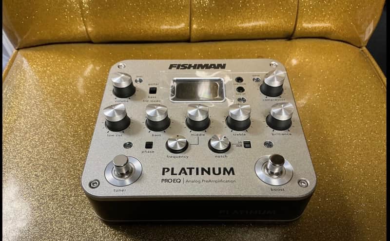 Fishman Platinum Pro EQ