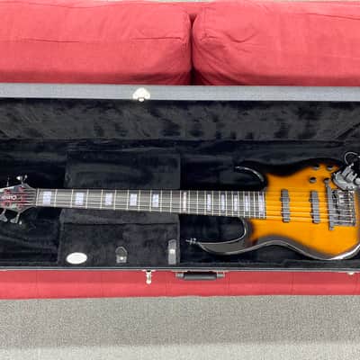 Carvin LB76 6-String Bass Guitar 1996-98 - Sunburst w/ Roland GK-3 Pickup image 17