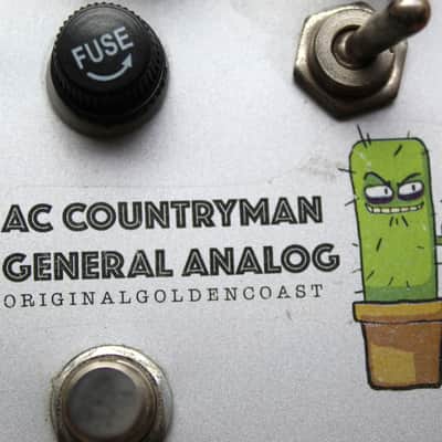 GENERAL "Overdrive boost Country Man" (SECOND HAND) image 4