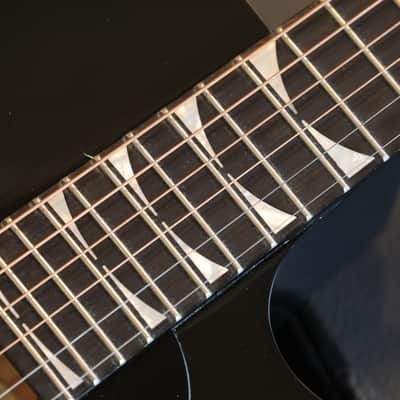 2022 Gibson Dave Mustaine Signature Songwriter Acoustic Guitar Black Ebony + COA OHSC image 8