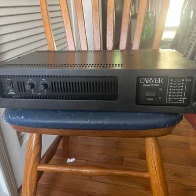 Carver PM-900 Magnetic Field Power Amplifier | Reverb