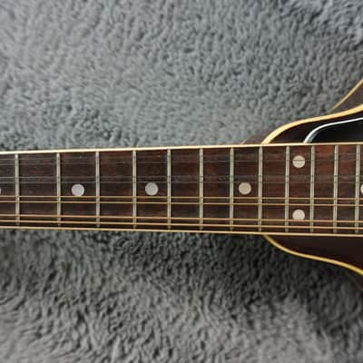 Kasuga F-2 Mandolin - MIJ Tobacco Burst Japan image 11
