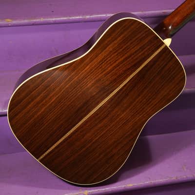2021 Martin D-28 Custom Expert Authentic Aged Dreadnought Guitar (VIDEO! Clean & Ready) image 10