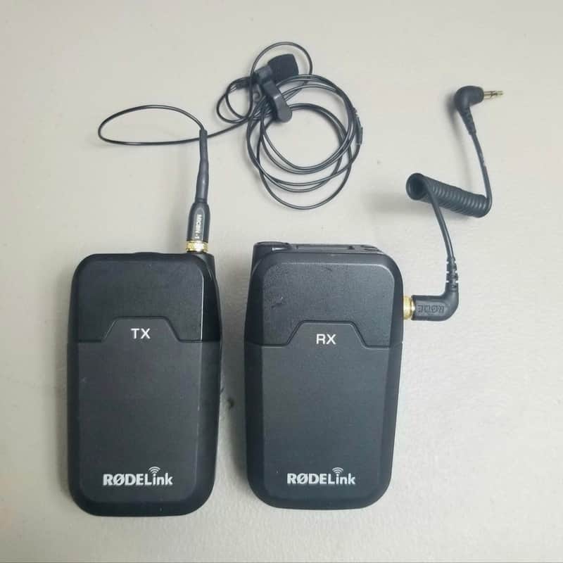 RODE RodeLink FilmMaker Wireless Lavalier/Lapel Microphone Kit for film/video/broadcast imagen 1