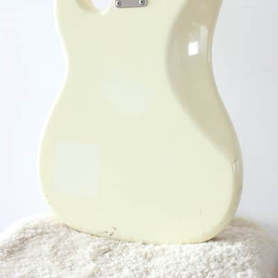Fender Japan '57 Reissue Precision Bass PB57-55 Vintage White 1986/7 image 4