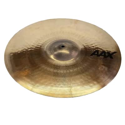 Used Sabian AAX Brilliant Thin Crash Cymbal 18" - Very Good image 1