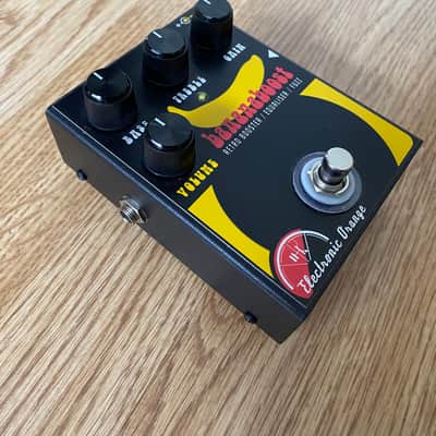 Electronic Orange Bananaboost (boost + eq + fuzz) ## like new image 2