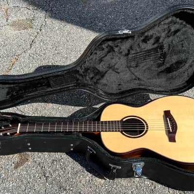 2018 Tom Roeger Custom 00 Acoustic/Electric Guitar W/HSC Natural image 1