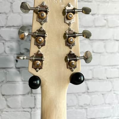 Hamer Studio Custom (2007) Trans White image 9