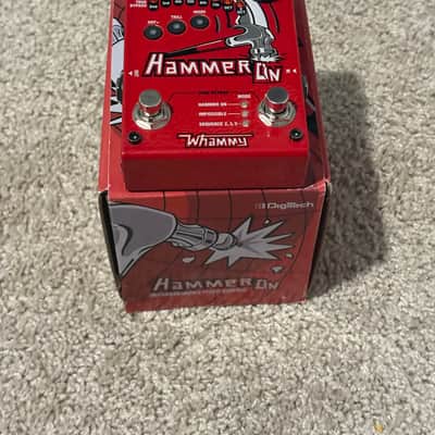 DigiTech Hammer-On 2020s - Red image 1