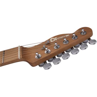Charvel Pro-Mod So-Cal Style 2 24 HH 2PT CM Ash Natural Ash - Electric Guitar image 6